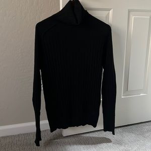 Burberry Turtleneck Sweater - Black